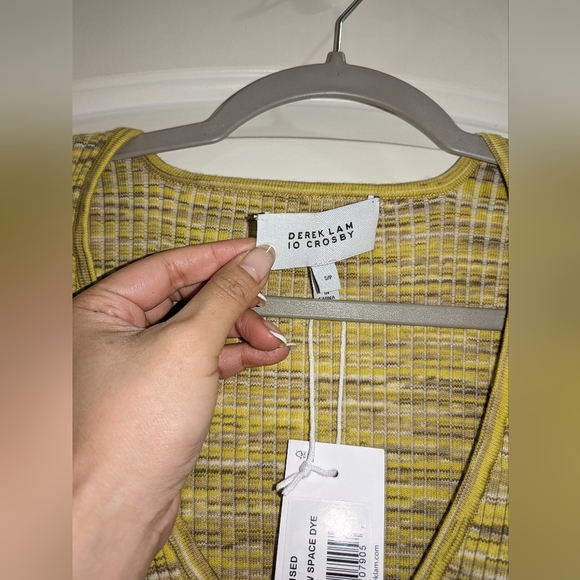 11. NWT DEREK LAM 10 CROSBY GEOVANA CUT OUT SWEATERDRESS - Picture 7 of 11